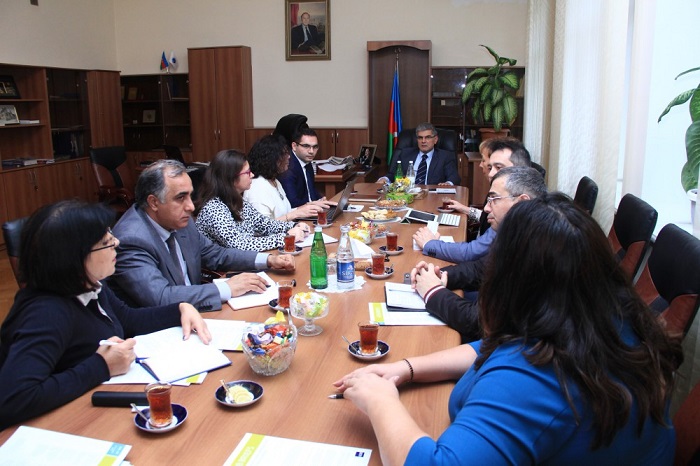 UNESCO experts visit Azerbaijan State Pedagogical University 